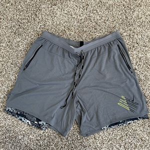Nike lined shorts